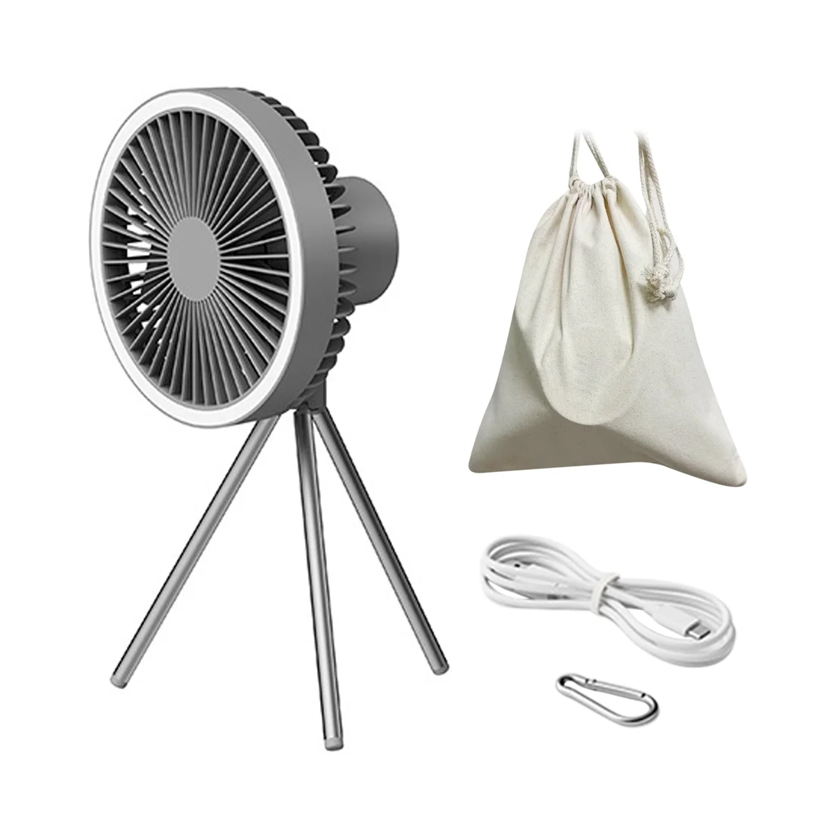 10000MAh USB Tripod Camping Fan with Power Bank Light Rechargeable Portable Circulator Wireless Ceiling Electric Fan
10000MAh USB Tripod Camping Fan with Power Bank Light Rechargeable Portable Circulator Wireless Ceiling Electric Fan