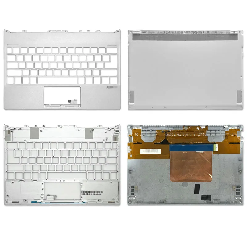 Новинка, чехол для ноутбука Acer Aspire S7 S7-191, верхний корпус с упором для рук, нижний корпус, задний корпус, серебристый корпус C D
Новинка, чехол для ноутбука Acer Aspire S7 S7-191, верхний корпус с упором для рук, нижний корпус, задний корпус, серебристый корпус C D