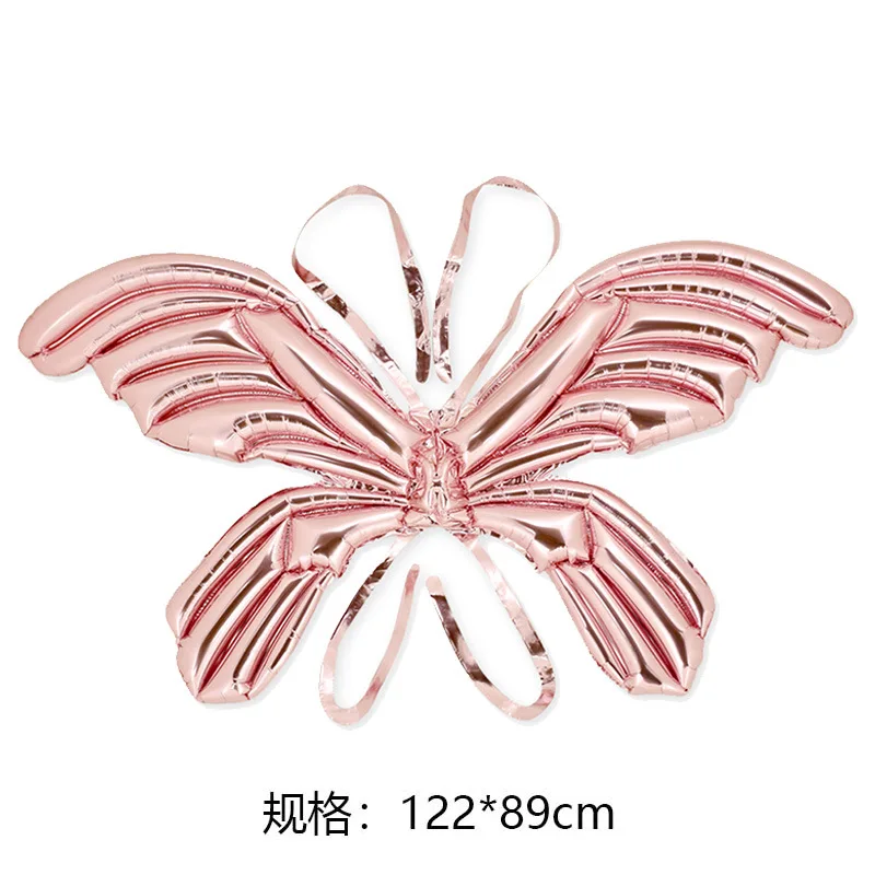 Butterfly Foil Ballons Large Angel Wings Balloon Butterfly Fairy Balloon Inflatable Butterfly Wings Wedding Birthday Party Decor
Butterfly Foil Ballons Large Angel Wings Balloon Butterfly Fairy Balloon Inflatable Butterfly Wings Wedding Birthday Party Decor