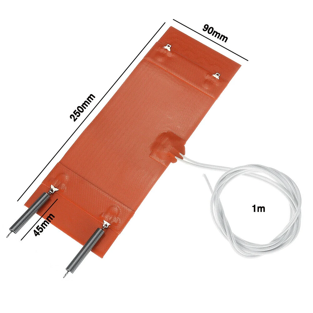 12V 250x90mm Electric Heating Ring Heater Mat Air Diesel Parking Heating Plate Engine Block Tanks Oil Pan Heater Pad
12V 250x90mm Electric Heating Ring Heater Mat Air Diesel Parking Heating Plate Engine Block Tanks Oil Pan Heater Pad
