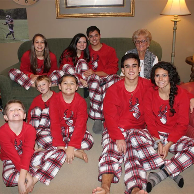 Рождественские пижамы, подходящие костюмы для семьи, мамы, детей, наряды, пижамы, одинаковые пижамы для маленьких девочек и мальчиков, одежд... 
Рождественские пижамы, подходящие костюмы для семьи, мамы, детей, наряды, пижамы, одинаковые пижамы для маленьких девочек и мальчиков, одежд...