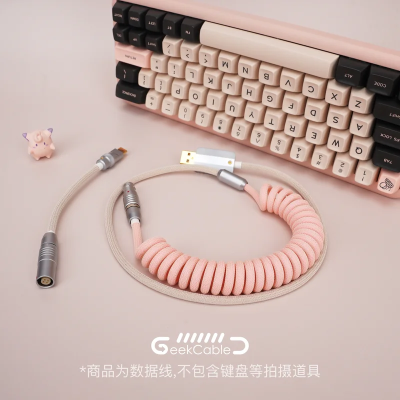 Механическая клавиатура GeekCable под заказ кабель для передачи данных GMK тема SP