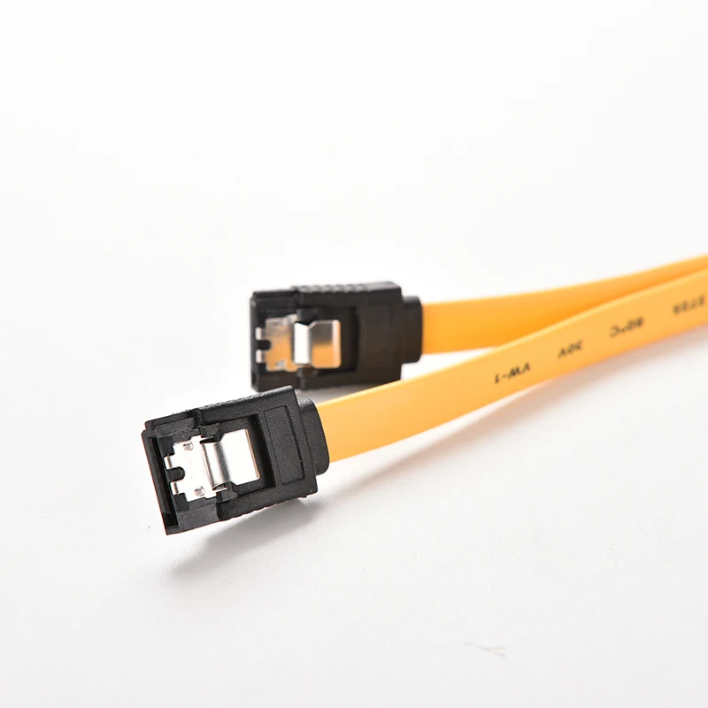 1PC Straight High Speed SATA Data Cable 40cm Serial ATA SATA 3 RAID Data HDD Hard Drive Disk Signal Cables Yellow Red
1PC Straight High Speed SATA Data Cable 40cm Serial ATA SATA 3 RAID Data HDD Hard Drive Disk Signal Cables Yellow Red