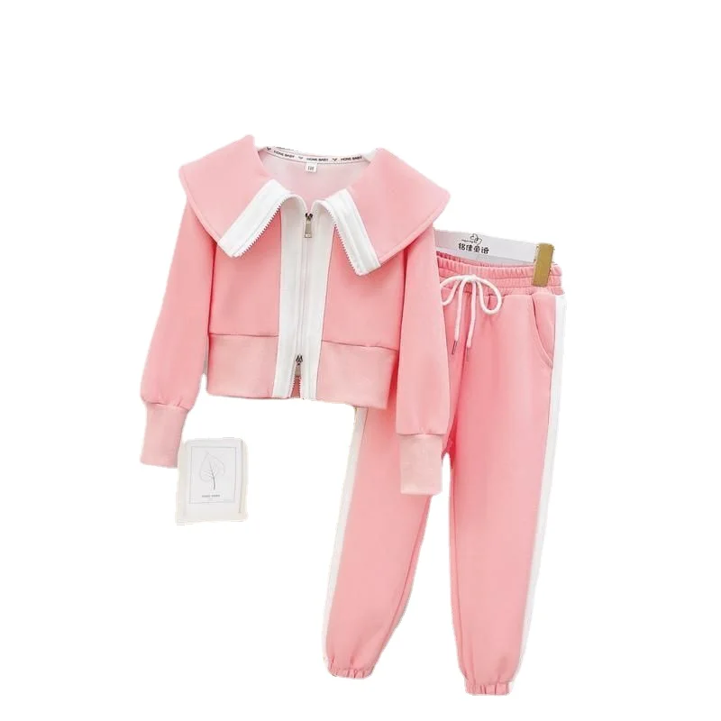 Модный комплект одежды для девочек, весна-осень 2022, повседневный спортивный костюм для подростков, пальто и штаны, Модный комплект из двух п...
Модный комплект одежды для девочек, весна-осень 2022, повседневный спортивный костюм для подростков, пальто и штаны, Модный комплект из двух п...