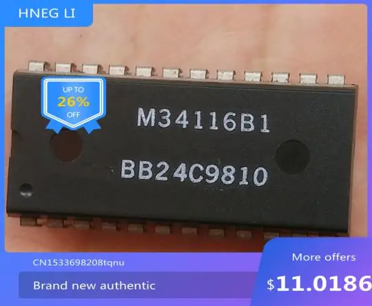 Freeshipping M34116B1 M34116
Freeshipping M34116B1 M34116