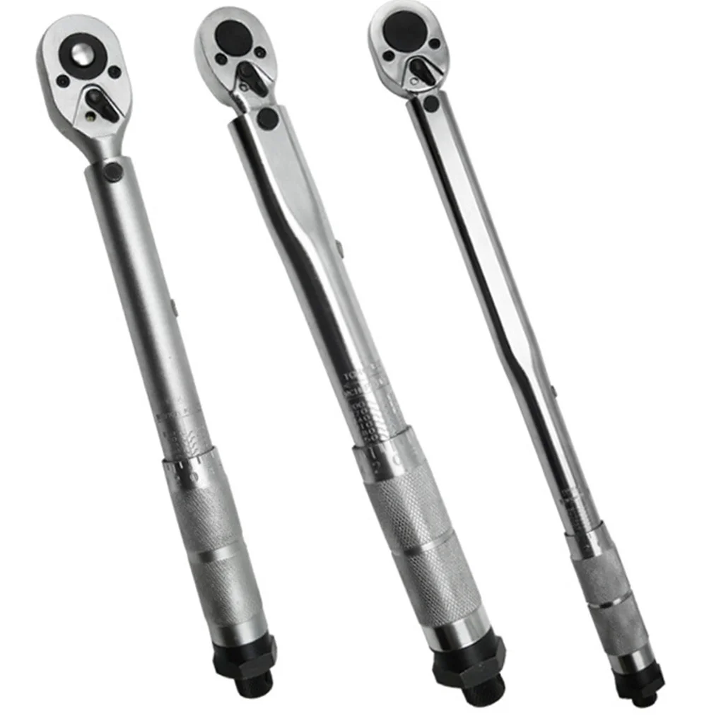 

tool set torque wrench bike 1/4 3/8 1/2 Square Drive 5-210N.m Two-way Precise Ratchet Wrench Repair Spanner Key Hand Tools