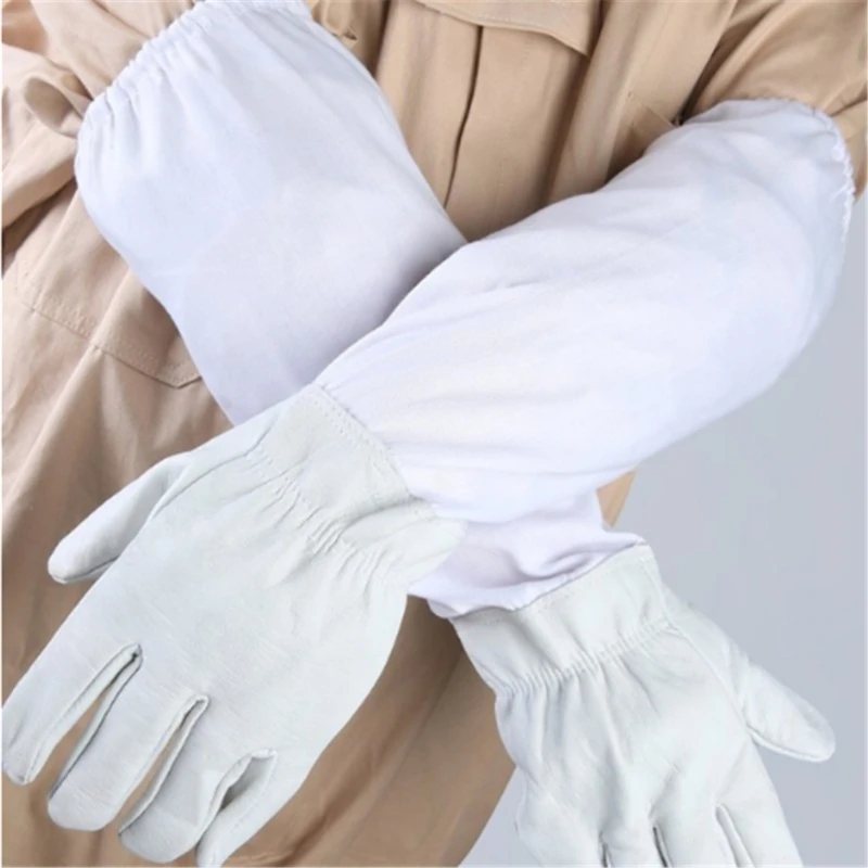 Beekeeping gloves Sheepskin Gloves Anti-bee Anti-sting for Professional Apiculture Beekeeper Bee Keeping Tools 1 Pair
Beekeeping gloves Sheepskin Gloves Anti-bee Anti-sting for Professional Apiculture Beekeeper Bee Keeping Tools 1 Pair