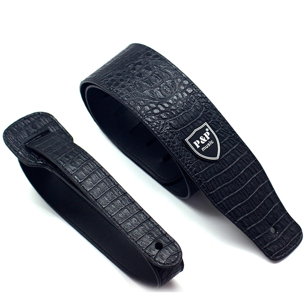 P&P PU Leather Guitar Strap Embossed Adjustable For Acoustic Electric Bass Music Hobby Guitars Accessories 130cm - 150cm
P&P PU Leather Guitar Strap Embossed Adjustable For Acoustic Electric Bass Music Hobby Guitars Accessories 130cm - 150cm