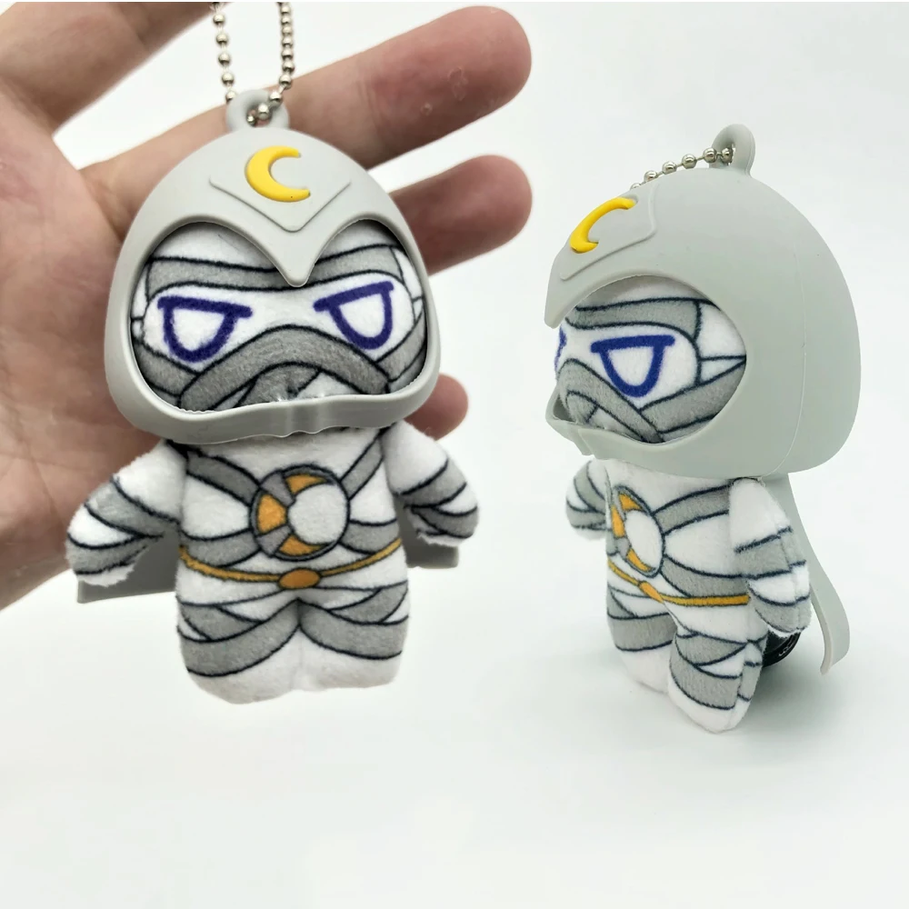 Disney Marvel Moon Knight Plush Toy Pendant Keychain Accessories for Car Keys Moon Knight Figures Stuffed Dolls Model Key Chain
Disney Marvel Moon Knight Plush Toy Pendant Keychain Accessories for Car Keys Moon Knight Figures Stuffed Dolls Model Key Chain