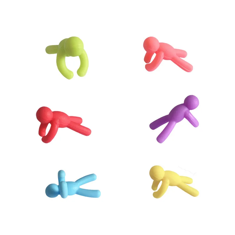 6 шт. силиконовые маркеры для бокалов в виде альпинистов
6 шт. силиконовые маркеры для бокалов в виде альпинистов