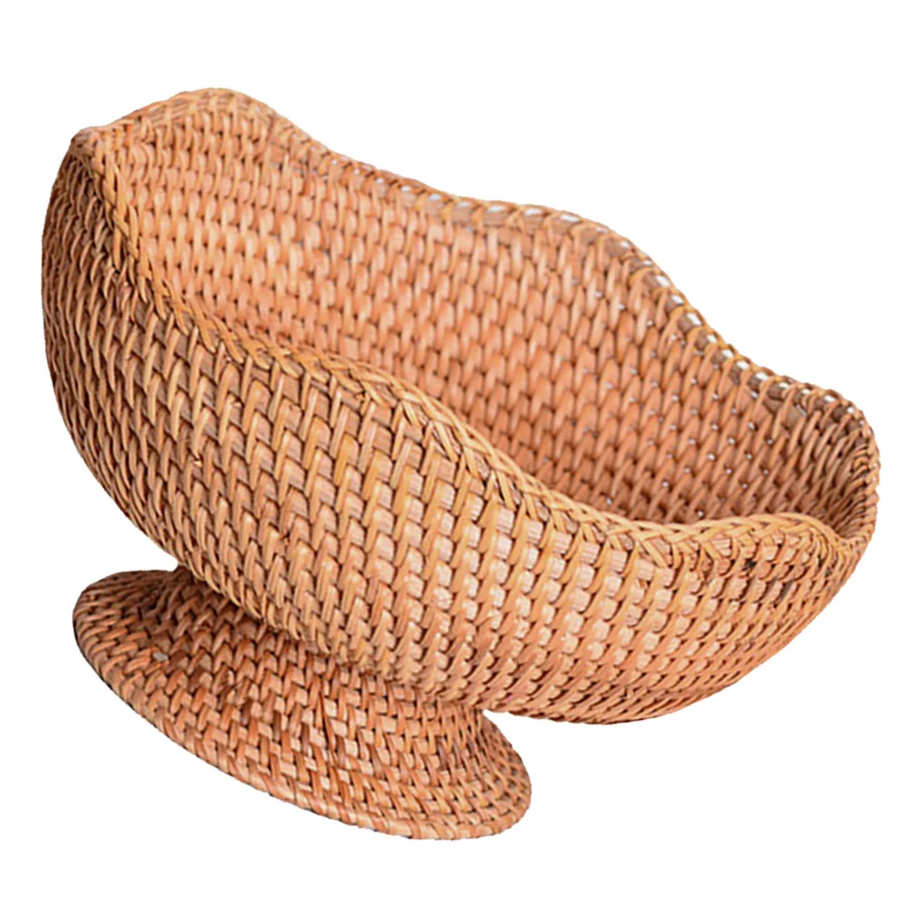 Rattan Fruit Plate Home Storage Baskets Organizing Bag Sundries Decorative Keys
Rattan Fruit Plate Home Storage Baskets Organizing Bag Sundries Decorative Keys