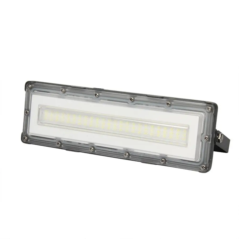 

Led Floodlight 50w 85-265v Waterproof Ip66 Outdoor Led Flood Light For Outdoor Courtyard Park Garden Low Power Consumption