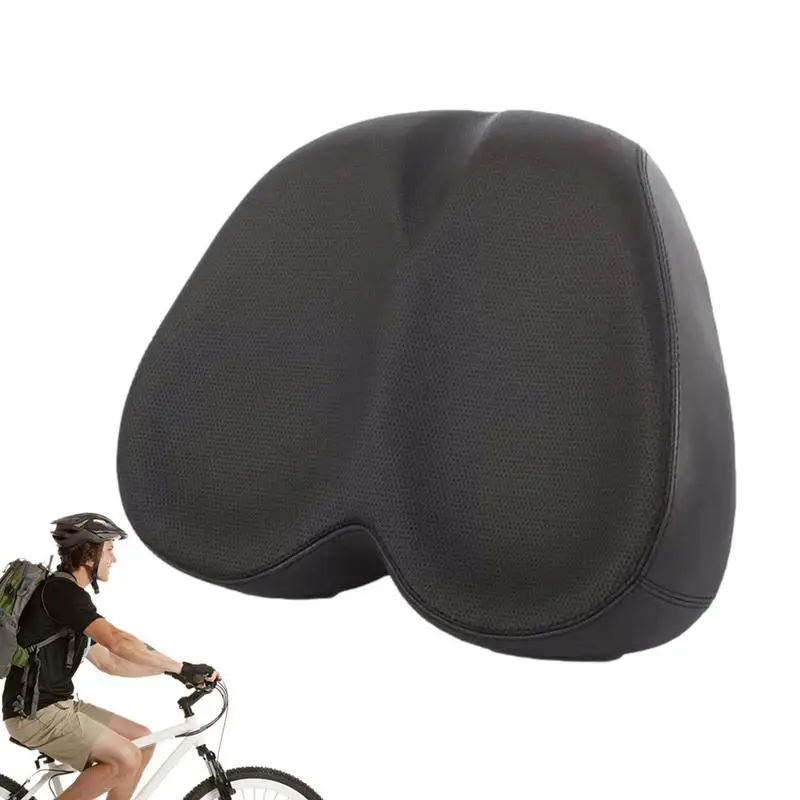 Велосипедное седло, мягкое удобное для упражнений, для дома и улицы
Велосипедное седло, мягкое удобное для упражнений, для дома и улицы