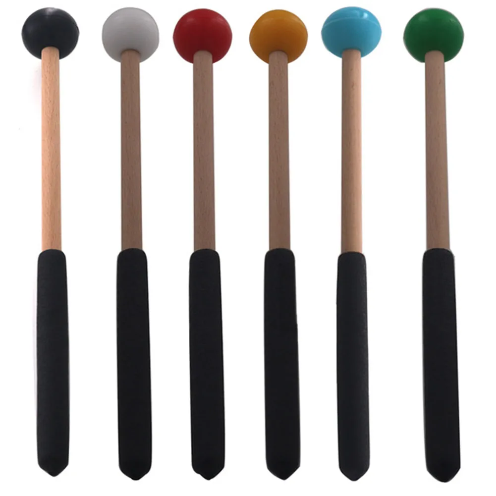 Professionl 1Pair Rubber Antiskid Drumsticks Marimba Drum Stick Hand Mallets Solid Wood Drumstick For Percussion Instruments
Professionl 1Pair Rubber Antiskid Drumsticks Marimba Drum Stick Hand Mallets Solid Wood Drumstick For Percussion Instruments