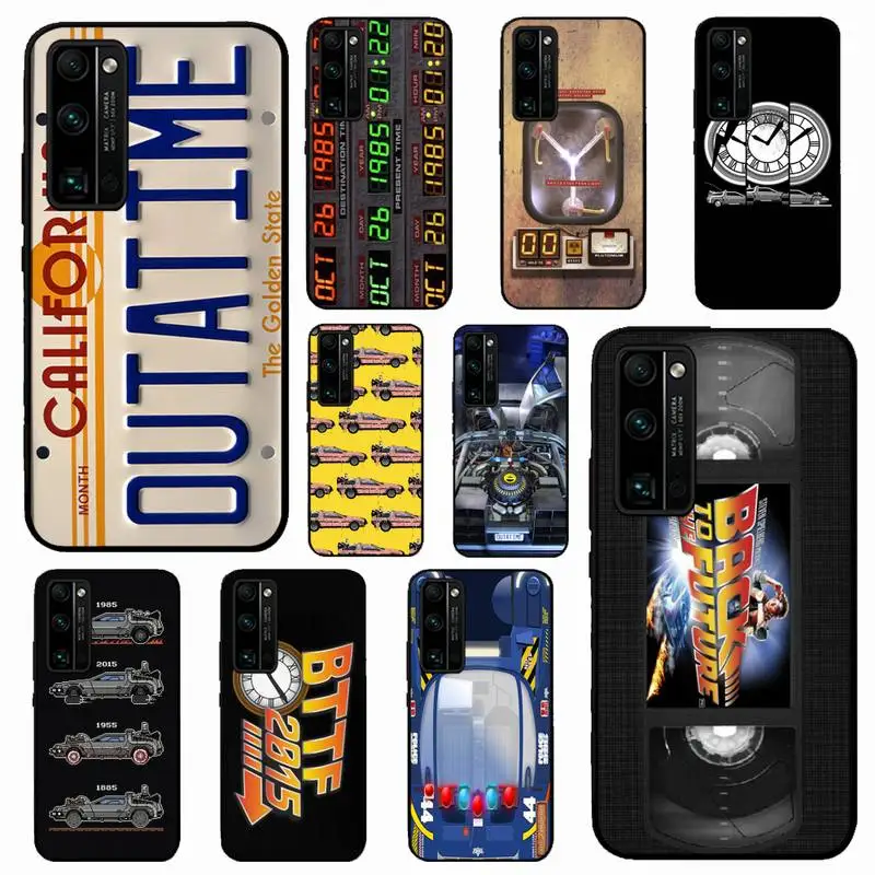 Back To The Future Time Machine Phone Case For Huawei Honor 10 lite 9 20 7A pro 9X pro 30 pro 50 pro 60 pro 70 pro plus
Back To The Future Time Machine Phone Case For Huawei Honor 10 lite 9 20 7A pro 9X pro 30 pro 50 pro 60 pro 70 pro plus