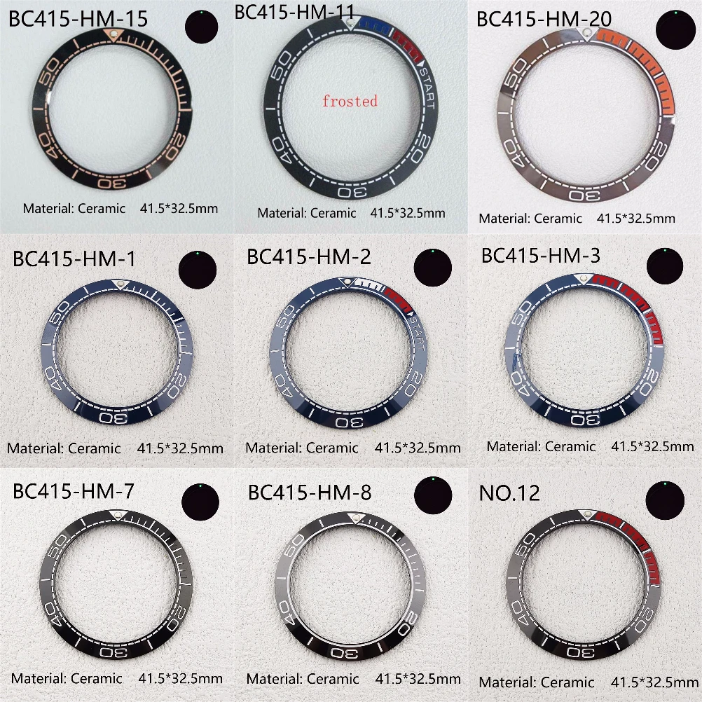 41.5mm*32.5mm Ceramic Watch Bezel Incline Insert for Skx007 Skx009 SUB Watch Case Nh35/nh36 Movement Watch Sloped Bezel Blue
41.5mm*32.5mm Ceramic Watch Bezel Incline Insert for Skx007 Skx009 SUB Watch Case Nh35/nh36 Movement Watch Sloped Bezel Blue
