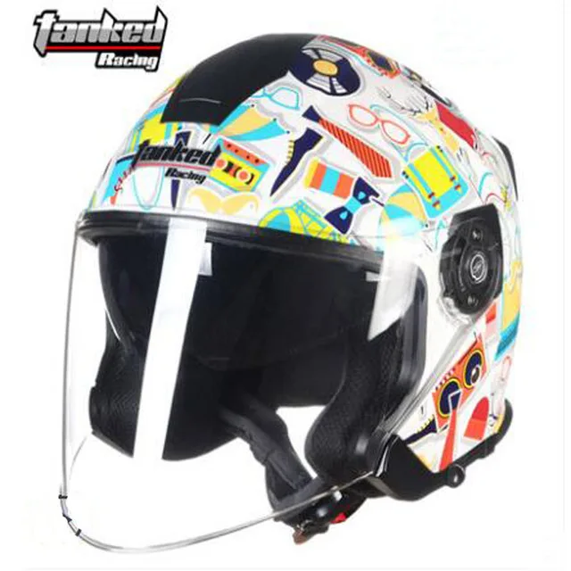 Мотошлем Tanked Racing T597, полулицевой, для скутера, электрического мотоцикла, для пересеченной местности, защитная Кепка
Мотошлем Tanked Racing T597, полулицевой, для скутера, электрического мотоцикла, для пересеченной местности, защитная Кепка