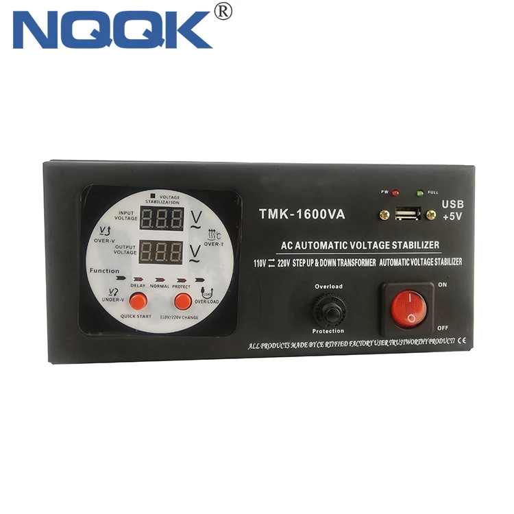 SVC-S 1KVA / 1.5KVA 1KW 1000W Super-thin Type 1 Phase Series servo-motor type voltage stabilizer
SVC-S 1KVA / 1.5KVA 1KW 1000W Super-thin Type 1 Phase Series servo-motor type voltage stabilizer