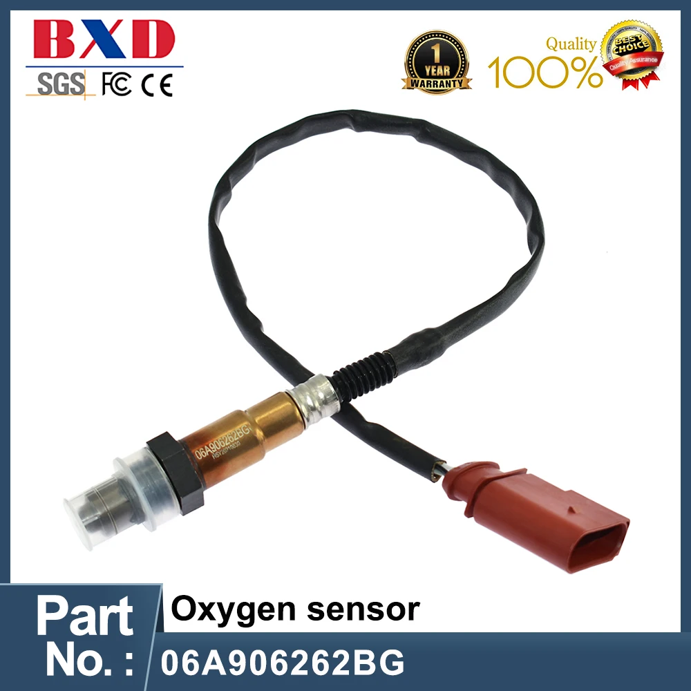 

Car Parts Accessory 06A906262BG Lambda Probe Oxygen Downstream O2 Sensor for Audi A4 A8 TT Porsche Cayenn VW Beetle Jetta Golf