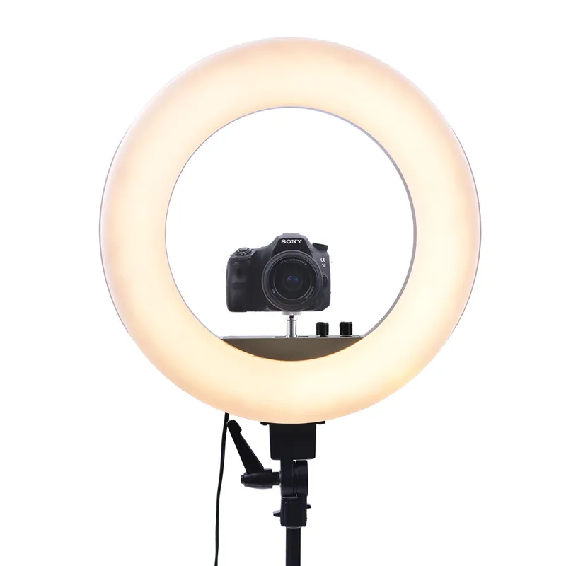 Dimmable CY-R50L LED Studio Camera Ring Light Photo Phone Video Light Lamp With Tripods Selfie Stick Ring Light Phone Holder
Dimmable CY-R50L LED Studio Camera Ring Light Photo Phone Video Light Lamp With Tripods Selfie Stick Ring Light Phone Holder