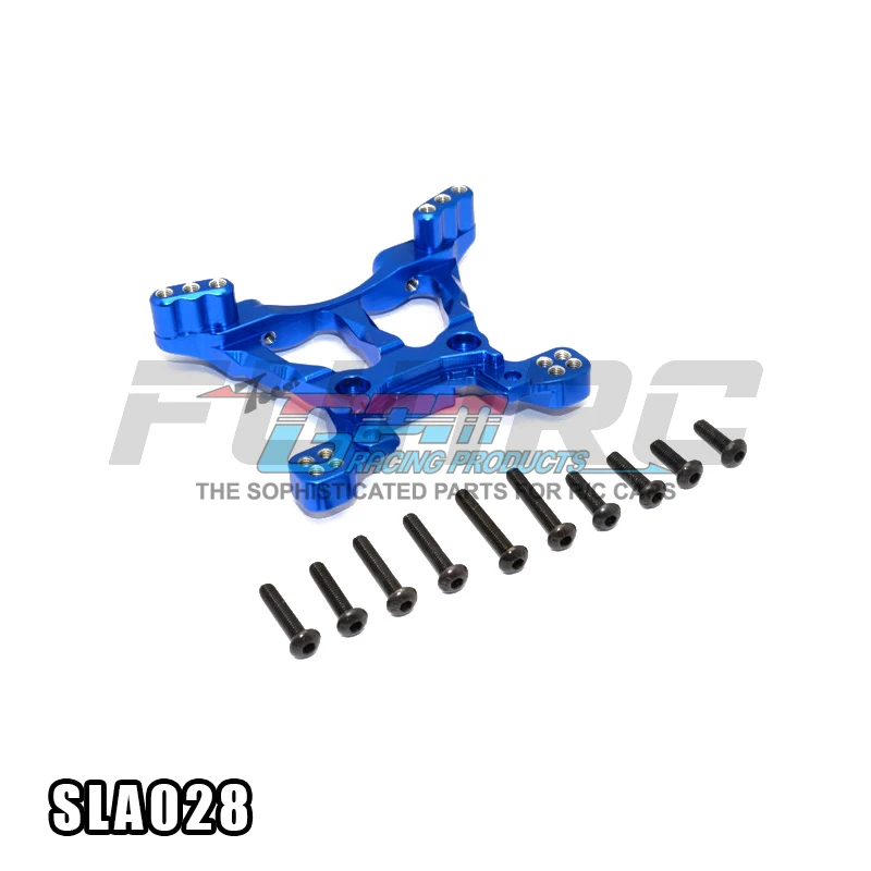 Грузовик GPM 1/10 SLASH 4X4 68086-21, ремонт аксессуаров для модернизации, передняя подвеска из металлического алюминиевого сплава 
Грузовик GPM 1/10 SLASH 4X4 68086-21, ремонт аксессуаров для модернизации, передняя подвеска из металлического алюминиевого сплава
