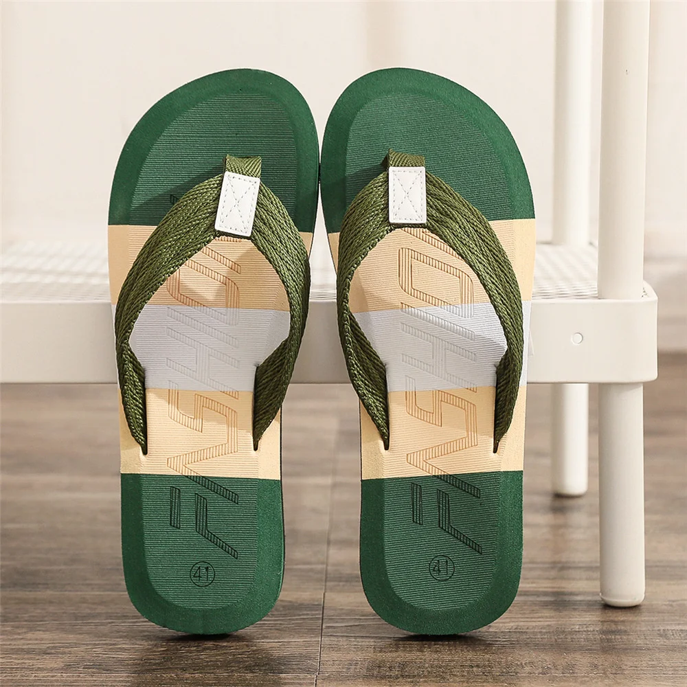 Summer Men Slippers Beach Flip Flops Shoes 2023 Outdoor Male Slippers Fashion Flat Shoes Non-slip Indoor Slides Sandalias
Summer Men Slippers Beach Flip Flops Shoes 2023 Outdoor Male Slippers Fashion Flat Shoes Non-slip Indoor Slides Sandalias