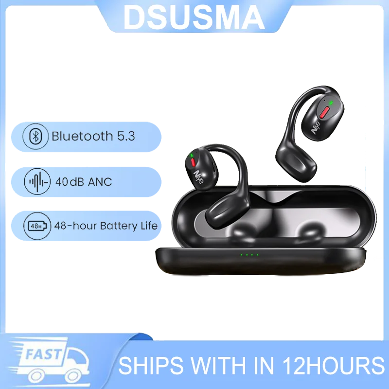 2023 Niye T18 Bluetooth Earphone Wireless Sports Headphones TWS With Mic HD Call HiFi Noise Reduction Earbuds Waterproof Headset
2023 Niye T18 Bluetooth Earphone Wireless Sports Headphones TWS With Mic HD Call HiFi Noise Reduction Earbuds Waterproof Headset