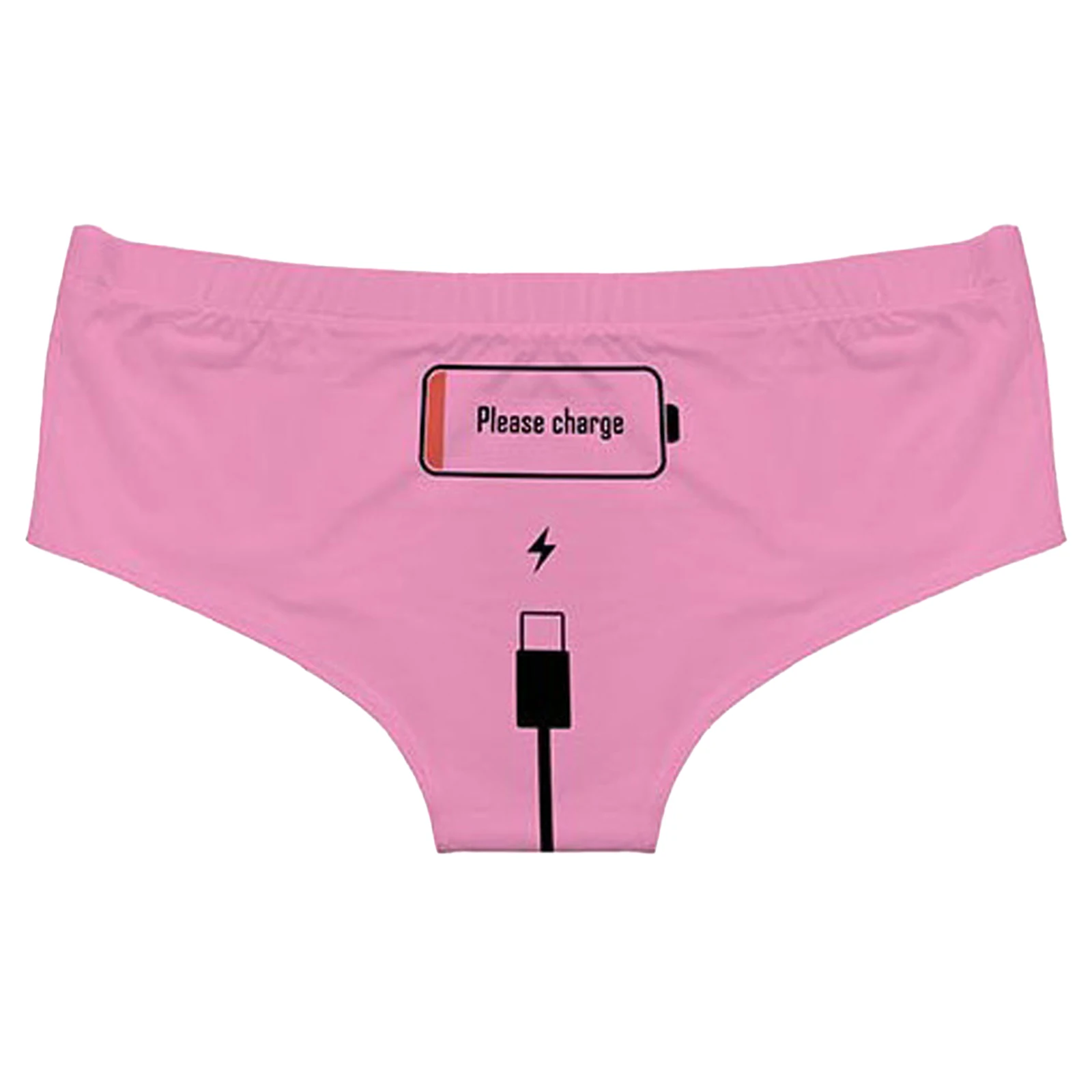 New Arrival Women's Panties Electricity Printing Underpants Sexy Lingerie Underwear Girls Low Waist Elastic Waistband Briefs
New Arrival Women's Panties Electricity Printing Underpants Sexy Lingerie Underwear Girls Low Waist Elastic Waistband Briefs