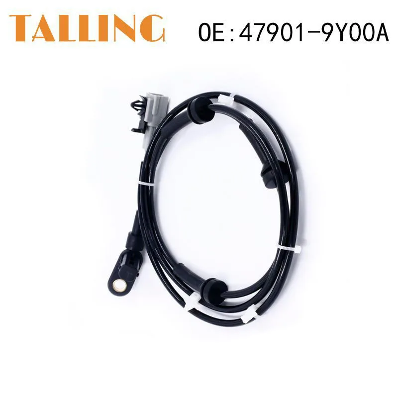 Rear Left ABS Sensor Wheel Speed for Nissan Teana J31 Saloon 2003-2008 Auto Parts 47901-9Y00A 479019Y00A 47901-9Y000
Rear Left ABS Sensor Wheel Speed for Nissan Teana J31 Saloon 2003-2008 Auto Parts 47901-9Y00A 479019Y00A 47901-9Y000