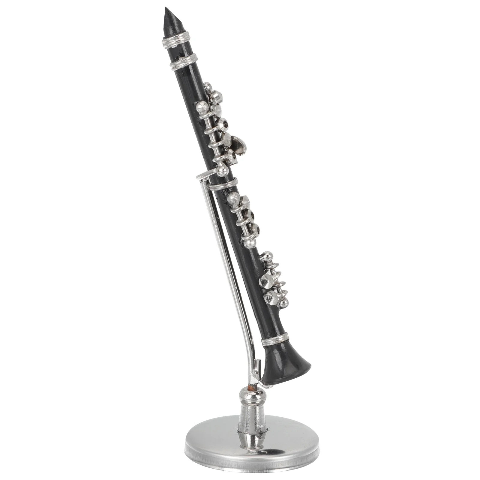Clarinet Model Simulated Musical Instrument Micro Toys Room Mini Instruments House Accessory
Clarinet Model Simulated Musical Instrument Micro Toys Room Mini Instruments House Accessory