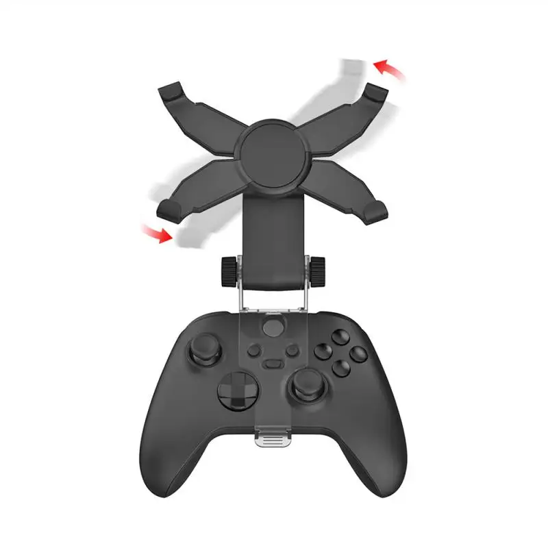Mobile Phone Bracket Clip Cell Phone Clamp for Series X/S Wireless Controller Gamepad with Rotating Mobile Phone Holder
Mobile Phone Bracket Clip Cell Phone Clamp for Series X/S Wireless Controller Gamepad with Rotating Mobile Phone Holder
