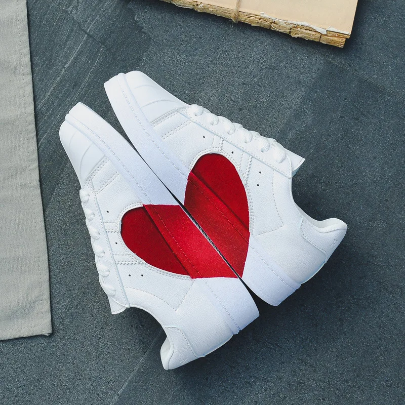 2021 spring and summer new love small white shoes couple shoes men's and women's board shoes couple shoes
2021 spring and summer new love small white shoes couple shoes men's and women's board shoes couple shoes