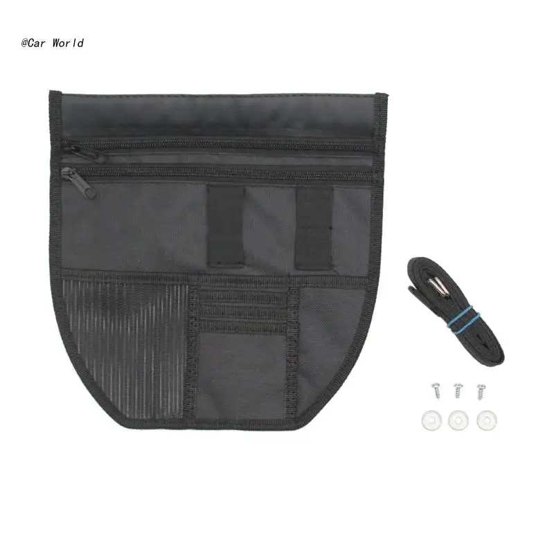 

6XDB Motorbike Accessories Nylon Storage Bags Motorcycle Bag Under Seat-Pouch Tool Bag Seat-Organizer for NMAX 155 V1/V2