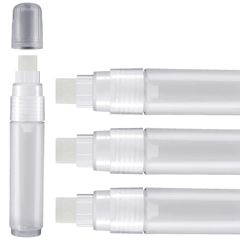 4 Pack Paint Pens 15 Mm Empty Acrylic Permanent Marker Clear White Marker Pen Fine Point Empty Refillable Markers
4 Pack Paint Pens 15 Mm Empty Acrylic Permanent Marker Clear White Marker Pen Fine Point Empty Refillable Markers