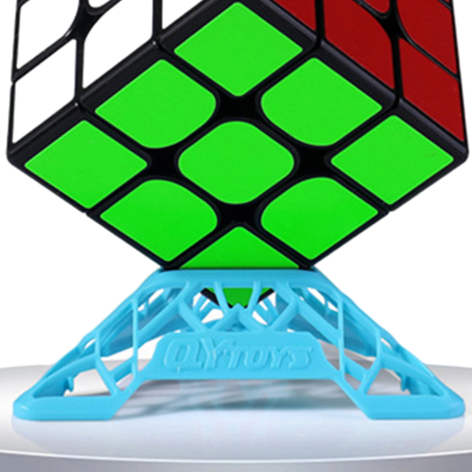 1Pc 2x2 3x3 4x4 Puzzle Cube Organizer Cube Stand Speed Magic Speed Cube Plastic Cube Base Holder Educational Learning Toys
1Pc 2x2 3x3 4x4 Puzzle Cube Organizer Cube Stand Speed Magic Speed Cube Plastic Cube Base Holder Educational Learning Toys