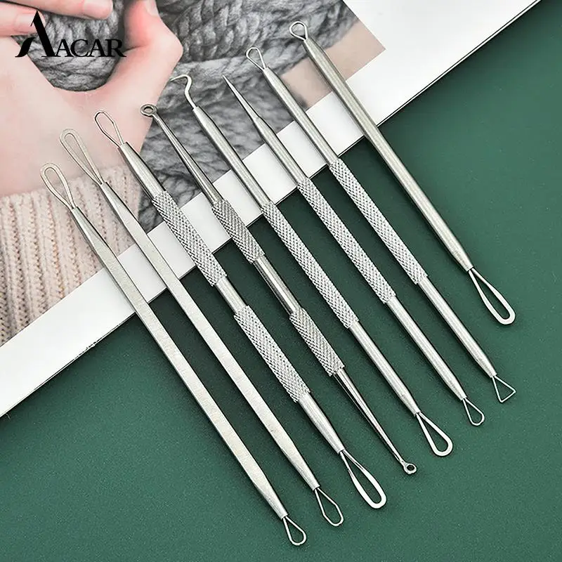 Инструмент для удаления чёрных точек, прыщей и прыщей
Инструмент для удаления чёрных точек, прыщей и прыщей