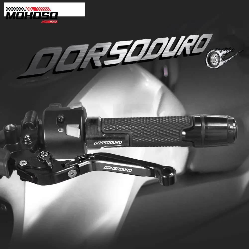 Motorcycle Accessories Brake Clutch Levers Handlebar Hand Grips Ends For Aprilia DORSODURO 1200 11-15 DORSODURO 750 2007-2016
Motorcycle Accessories Brake Clutch Levers Handlebar Hand Grips Ends For Aprilia DORSODURO 1200 11-15 DORSODURO 750 2007-2016