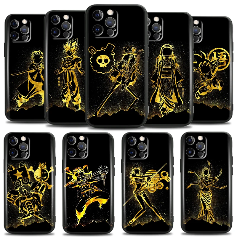 One Piece Dragon Ball For Apple iPhone 13 12 11 Pro Mini X XR XS Max SE 6 6S 7 8 Plus Phone Case Funda Soft Coque 
One Piece Dragon Ball For Apple iPhone 13 12 11 Pro Mini X XR XS Max SE 6 6S 7 8 Plus Phone Case Funda Soft Coque