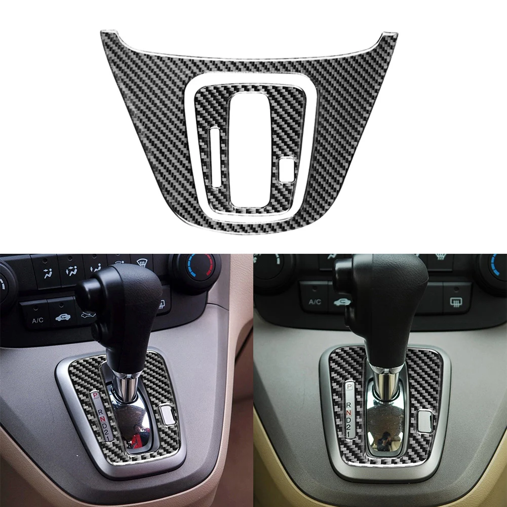 1 Set Car Carbon Fiber Console Gear Shift Panel Trim Cover Interior Accessories For Honda For CRV 2007-2011
1 Set Car Carbon Fiber Console Gear Shift Panel Trim Cover Interior Accessories For Honda For CRV 2007-2011