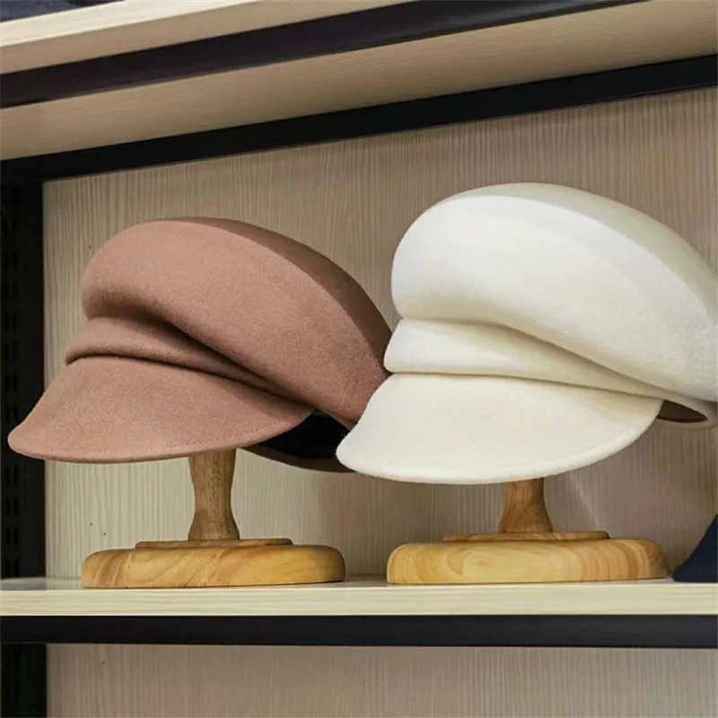 202208-2508373 dropshipping winter japan classic designer wool felt big hat leisure newsboy Octagonal hat women visors cap
202208-2508373 dropshipping winter japan classic designer wool felt big hat leisure newsboy Octagonal hat women visors cap