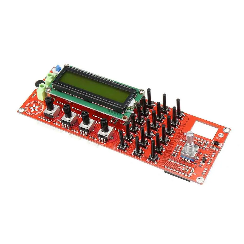 AD9850 S-LED Display DDS Signal Generator 0-55MHz Board Wave Band DIY Parts For Digital HAM Radio SSB6.1 Transceiver VFO SSB
AD9850 S-LED Display DDS Signal Generator 0-55MHz Board Wave Band DIY Parts For Digital HAM Radio SSB6.1 Transceiver VFO SSB