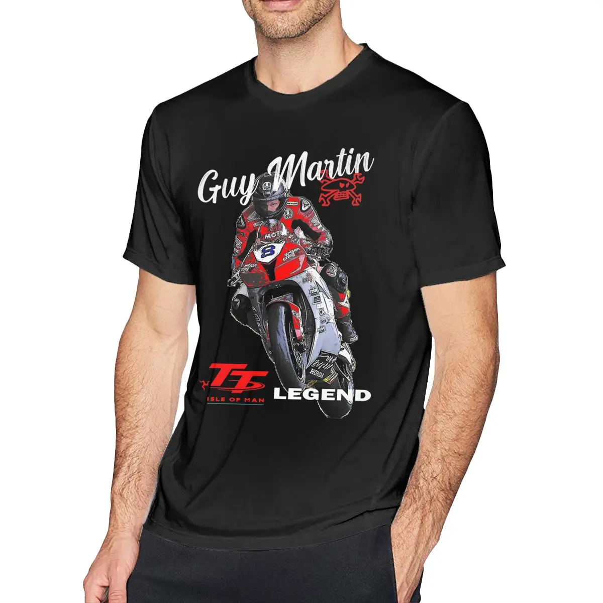 Guy Martin Tt Legend T Shirt Men Cotton Casual T-Shirts Crewneck Tee Shirt Short Sleeve Tops Gift
Guy Martin Tt Legend T Shirt Men Cotton Casual T-Shirts Crewneck Tee Shirt Short Sleeve Tops Gift