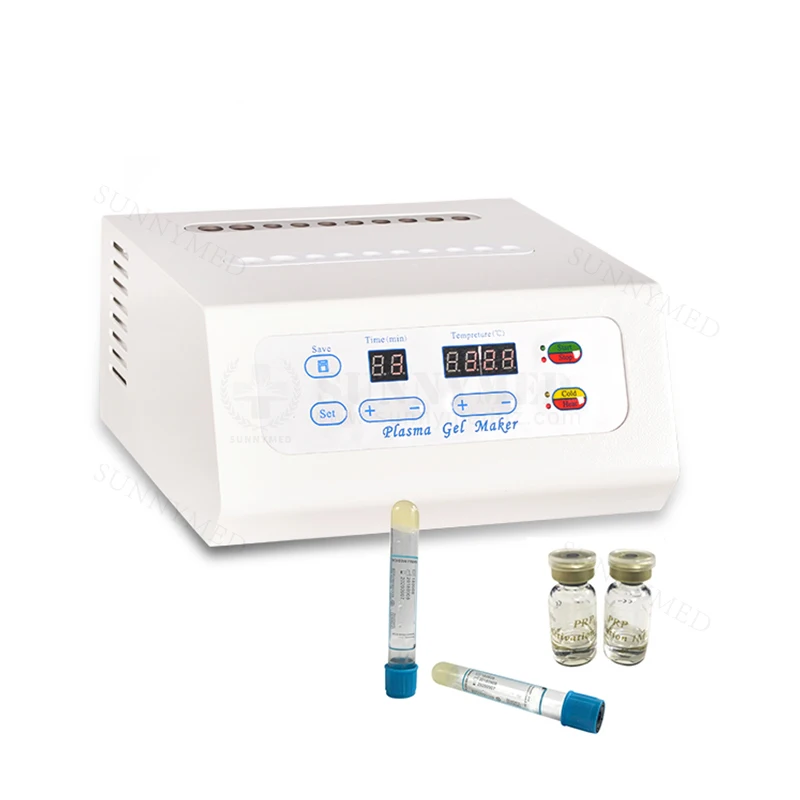 SY-S032 plasma equipment ppp prp gel maker gel machine with cooling and heating function
SY-S032 plasma equipment ppp prp gel maker gel machine with cooling and heating function