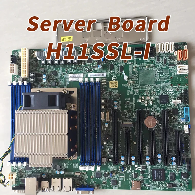 H11SSL-I for Supermicro Motherboard EPYC 7001/7002 Series Processor
H11SSL-I for Supermicro Motherboard EPYC 7001/7002 Series Processor