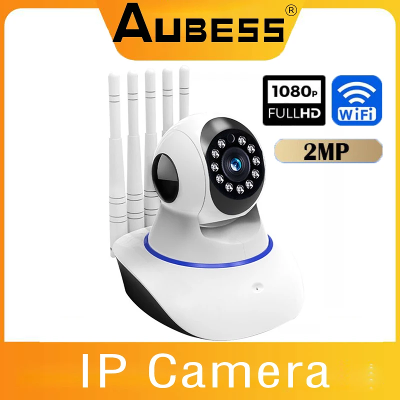 IP Camera 2MP Home Security Wifi Camera Wireless IP Camera Baby Monitor Pan Tilt Remote Control 2 Way Audio Night Vision CCTV
IP Camera 2MP Home Security Wifi Camera Wireless IP Camera Baby Monitor Pan Tilt Remote Control 2 Way Audio Night Vision CCTV