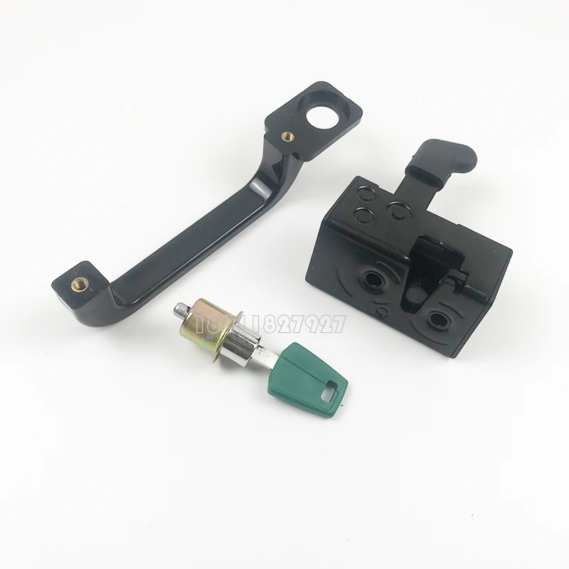 Excavator suitable for Volvo EC55 EC55B cab door lock assembly lock cylinder lock block outer handle
Excavator suitable for Volvo EC55 EC55B cab door lock assembly lock cylinder lock block outer handle