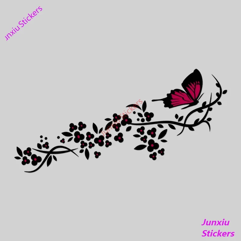 Creative Butterfly Flower Car Stickers Red&Pink Car Headlights Bodywork Bumper Car Decoration Car Accessories for Girls KK13cm
Creative Butterfly Flower Car Stickers Red&Pink Car Headlights Bodywork Bumper Car Decoration Car Accessories for Girls KK13cm
