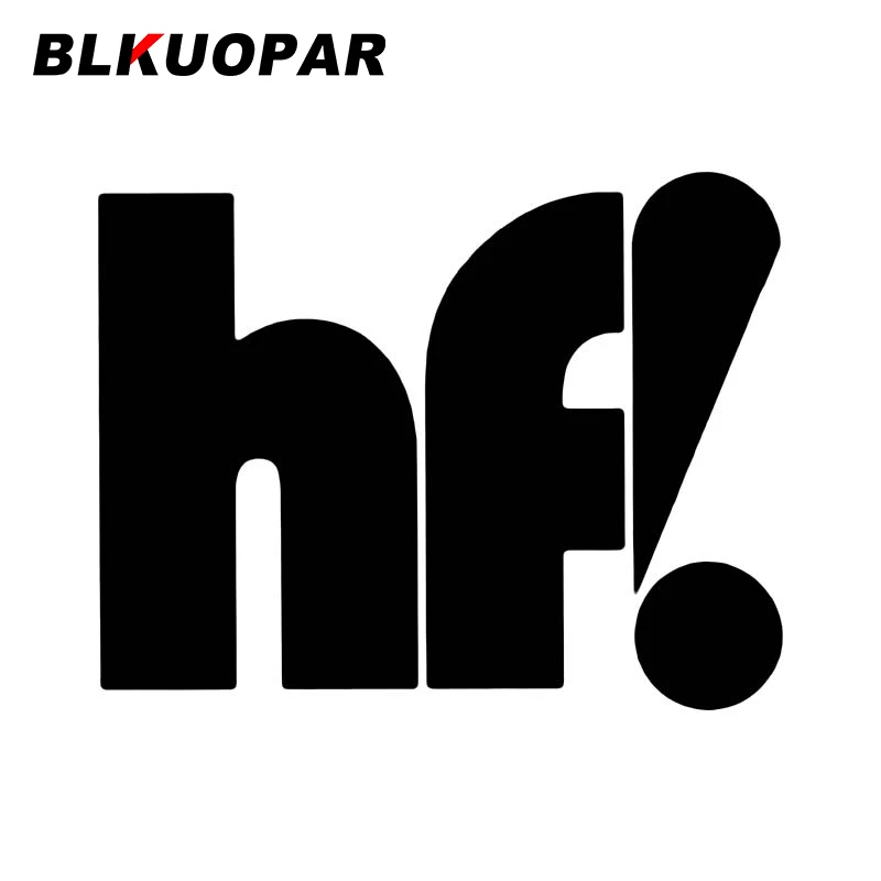 BLKUOPAR HF Автомобильная наклейка устойчивая к царапинам модная оригинальная Водонепроницаемая наклейка забавная креативная Солнцезащитная ...
BLKUOPAR HF Автомобильная наклейка устойчивая к царапинам модная оригинальная Водонепроницаемая наклейка забавная креативная Солнцезащитная ...