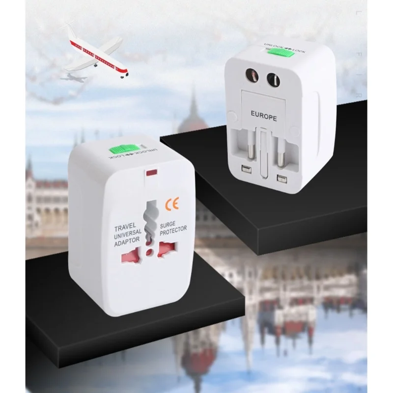 All in One Universal International Plug Adapter World Travel AC Power Charger Adapter AU US UK EU Converter Universal Berserk
All in One Universal International Plug Adapter World Travel AC Power Charger Adapter AU US UK EU Converter Universal Berserk