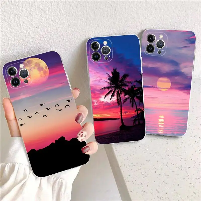 RuiCaiCa Beach Sunset Phone Case For iPhone 14 13 12 11 Pro Max XS X XR SE 2020 6 7 8 Plus Mini Transparent Shell
RuiCaiCa Beach Sunset Phone Case For iPhone 14 13 12 11 Pro Max XS X XR SE 2020 6 7 8 Plus Mini Transparent Shell